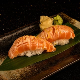 Truffle Salmon Nigiri