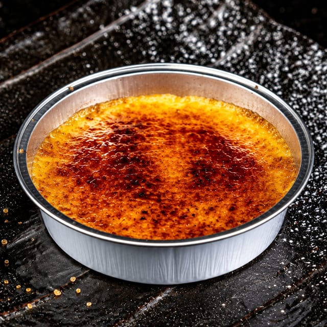 Creme Brûlée.