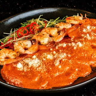 Lobster Ravioli with Shrimp
