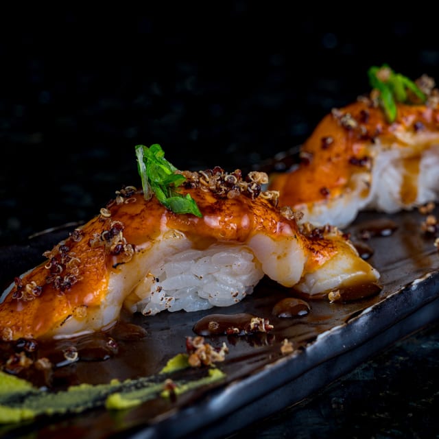 Eel Nigiri.