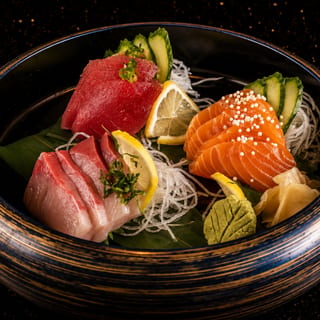 Sashimi Deluxe Platter