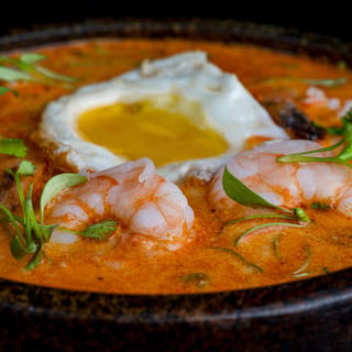 Chupe de Camarones