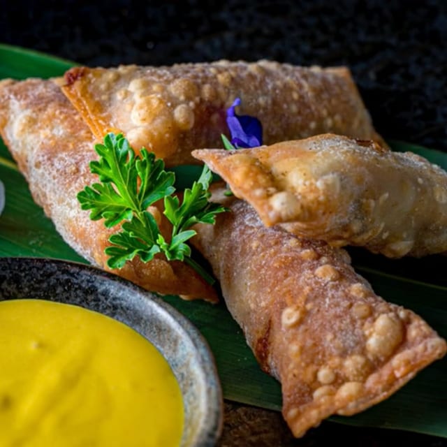 Shoyu Tenderloin Tequenos.