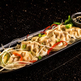 Nikkei Gyoza Pork