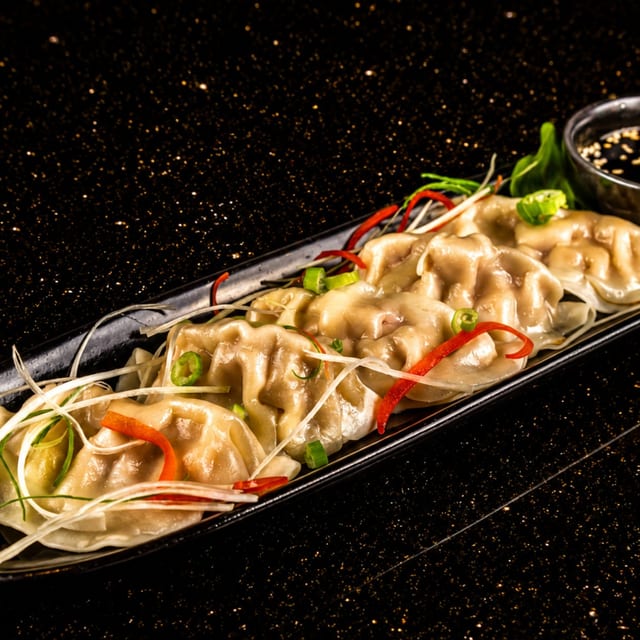 Nikkei Gyoza Pork.