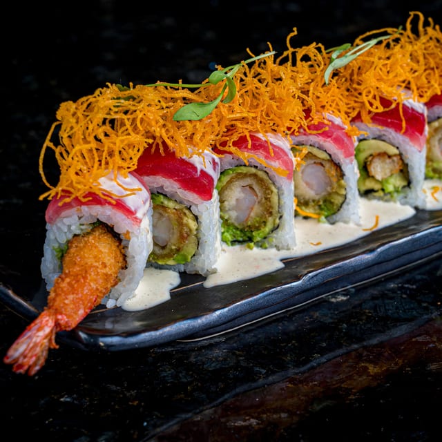 Acevichado Roll.