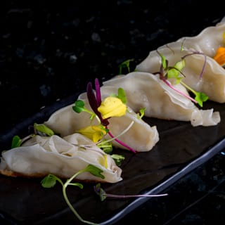 Nikkei Gyoza Shrimp