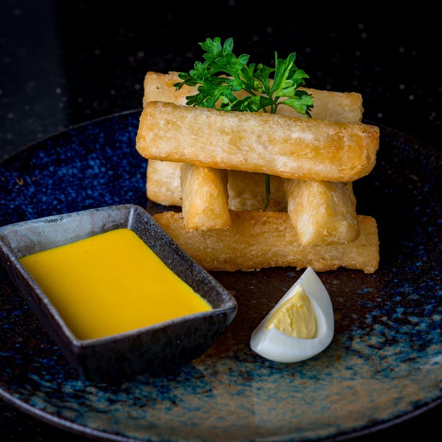 Fried Yuca.