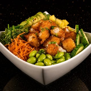 Shrimp Poke Bowl