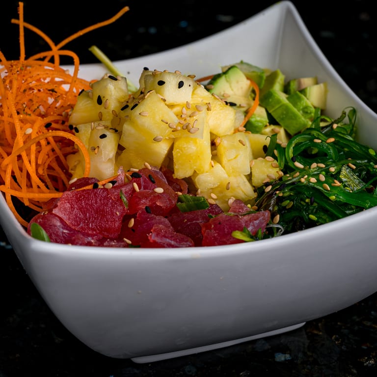 Savor Our Poke Bowl