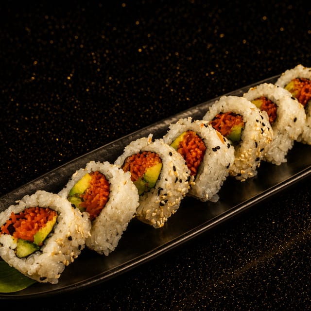 Vegetable Roll.