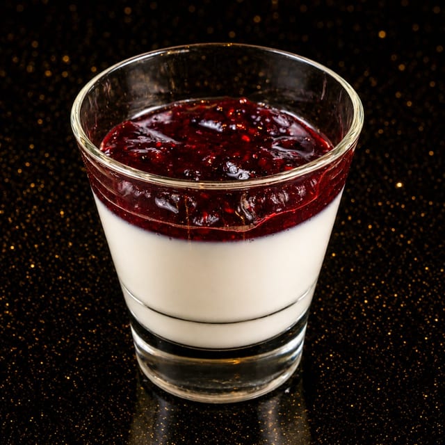 Panna Cotta.