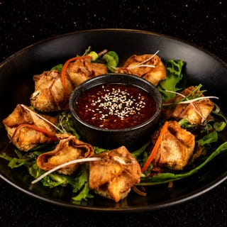 Chips wonton
