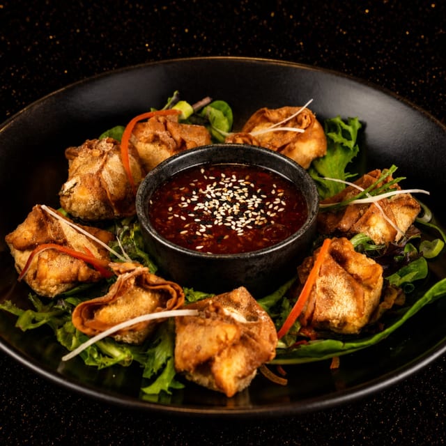 Chips Wonton.
