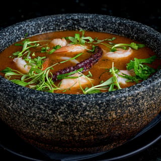 Parihuela - Peruvian Seafood Soup