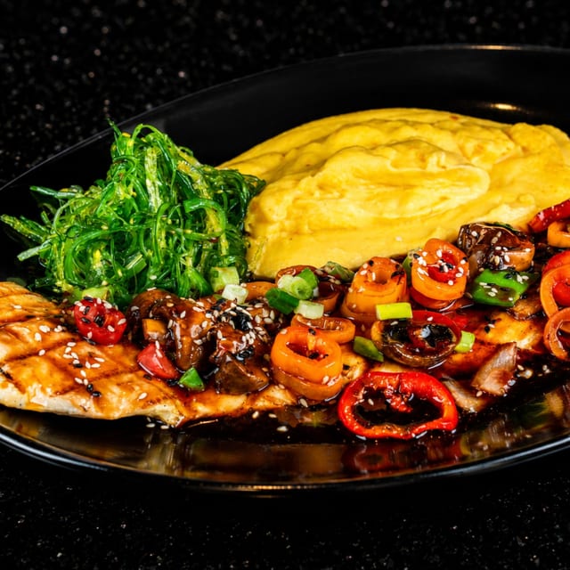 Chicken Teriyaki.